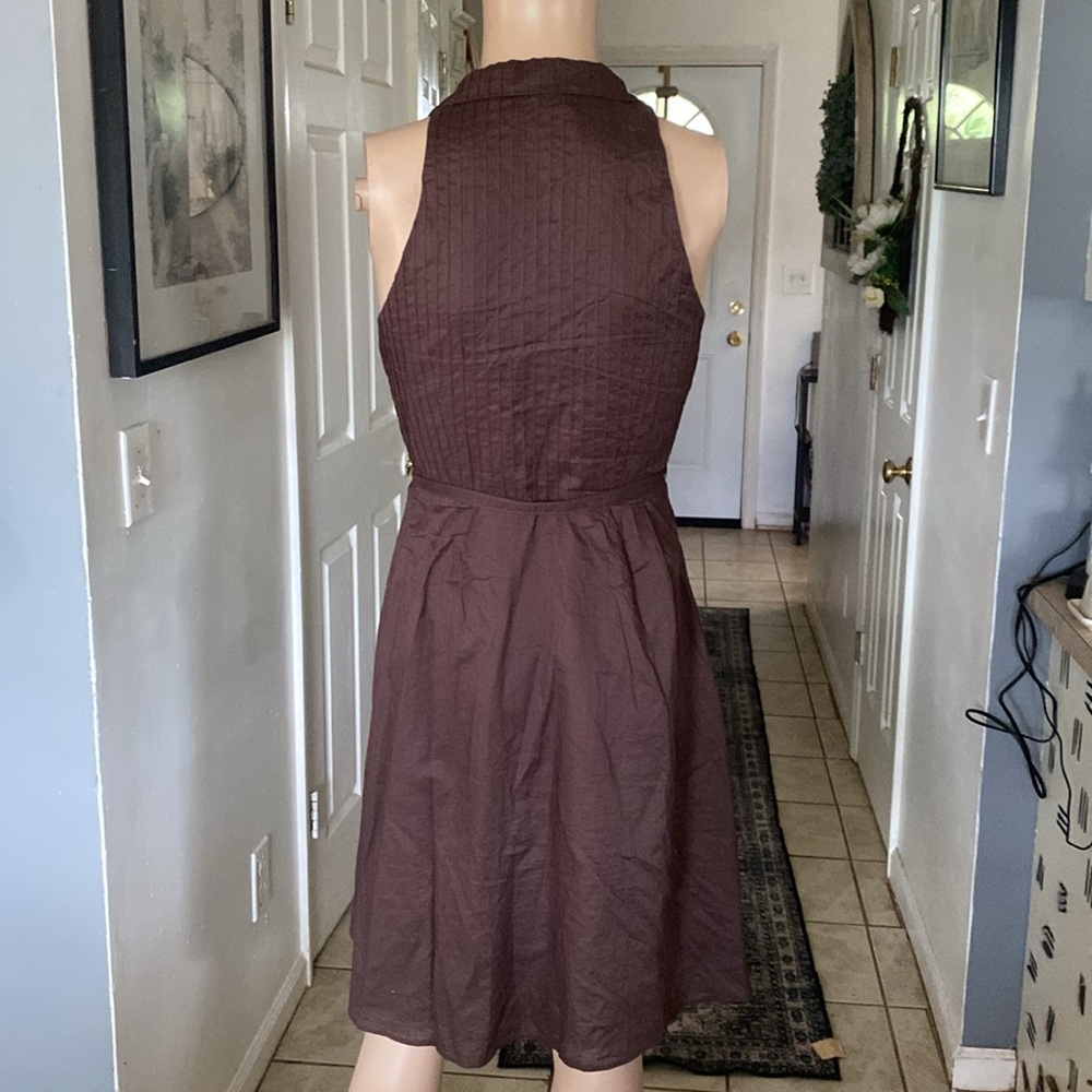 Depeche brown dress - Picture 5 of 7